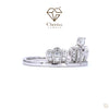 Crown Design Lab Diamond Engagement Ring - Cheriva Jewels