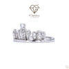 Crown Design Lab Diamond Engagement Ring - Cheriva Jewels
