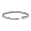 4 Carat Emerald Cut Lab Diamond Bracelet - Cheriva Jewels