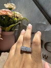 Pave Set Lab Diamond Eternity Band - Cheriva Jewels