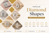 Popular Diamond Shapes in Jewelry: Simple Guide for Buyers