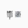 Unique Cushion Cut Lab Diamond Solitaire Earrings - Cheriva Jewels