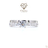 Round Cut Diamond Bridal Set Engagement Ring