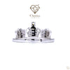 Crown Design Lab Diamond Engagement Ring - Cheriva Jewels