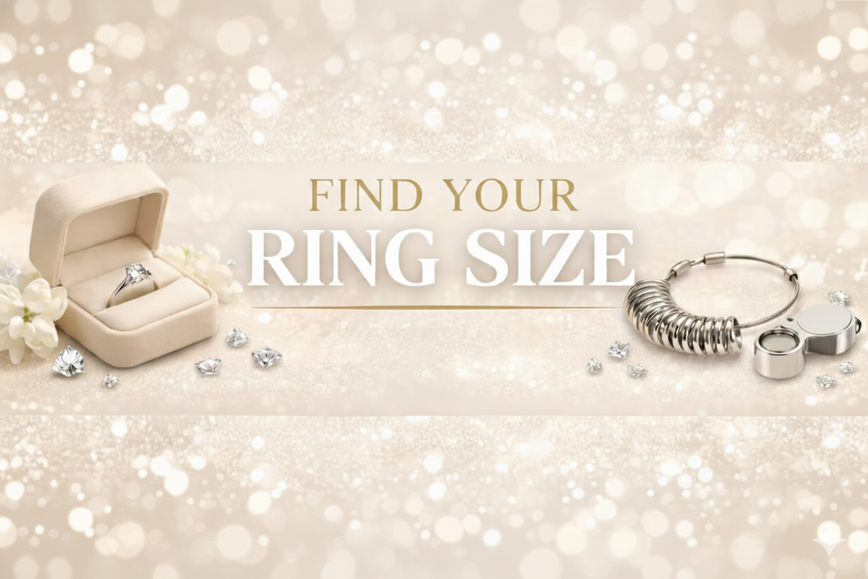 Ring Size Banner