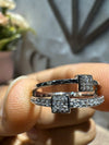 Lab Diamond Classic Tiny Engagement Ring - Cheriva Jewels