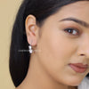 5.5 TCW Round and Oval Dangle Drop Earrings - Cheriva Jewels