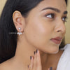 Pear Cut Lab Diamond Drop Earring - Cheriva Jewels