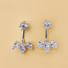 Pear Cut Lab Diamond Drop Earring - Cheriva Jewels