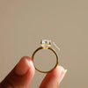 lab grown diamond when buy engagement ring.
