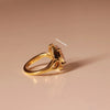classic solitaire engagement ring for gift for her.