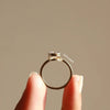 oval cut diamond and IGI certified.