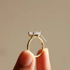 four prong setting and IGI certified.