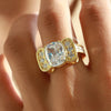 lab created diamond for engagement gift for her.