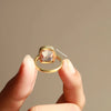 solitaire engagement rings for women with lab grown diamond.