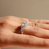 prong setting and IGI certified.
