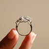 cathedral style on lab grown diamond.