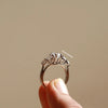 five stone diamond ring plus IGI certified.