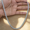 Diamond Tennis Necklace, Lab Grown Diamond Necklace