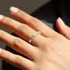 Lab grown diamond with IGI certified.