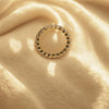 IGI certified round cut diamond design.