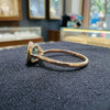 Cheriva jewels buy engagement ring vintage ring IGI certified lab diamond 
