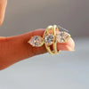 gift for her and art deco engagement ring.